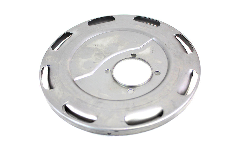 V-Twin Linkert Air Cleaner Backing Plate Raw for Harley Davidson FL 1956-1965
