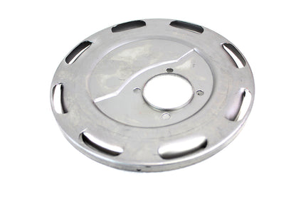 V-Twin Linkert Air Cleaner Backing Plate Raw for Harley Davidson FL 1956-1965