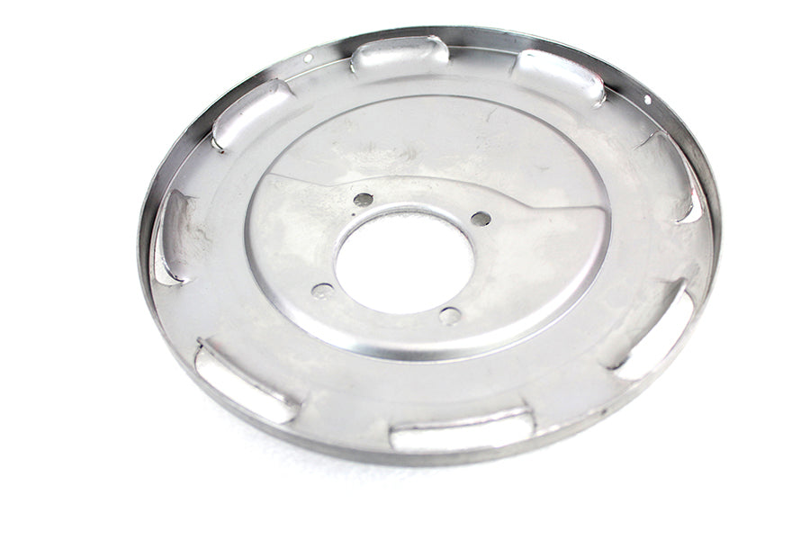 V-Twin Linkert Air Cleaner Backing Plate Raw for Harley Davidson FL 1956-1965