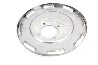 V-Twin Linkert Air Cleaner Backing Plate Raw for Harley Davidson FL 1956-1965