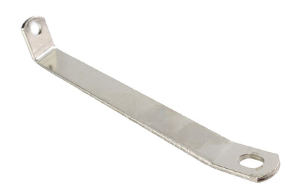 S&S Cycle Air Cleaner Support Bracket Chrome for S&S E and G Carburetors - Part 17-0393