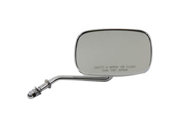 Wyatt Gatling Rectangle Convex Type Mirror for Harley Davidson (Right Side) – 34-0340