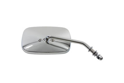 Wyatt Gatling Rectangle Convex Type Mirror for Harley Davidson (Right Side) – 34-0340
