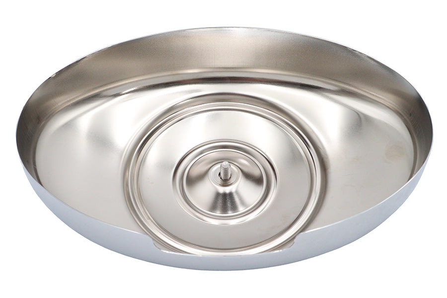 Wyatt Gatling Air Cleaner Cover Oval Chrome Part 76056 for Harley Davidson FXST & FLST Models