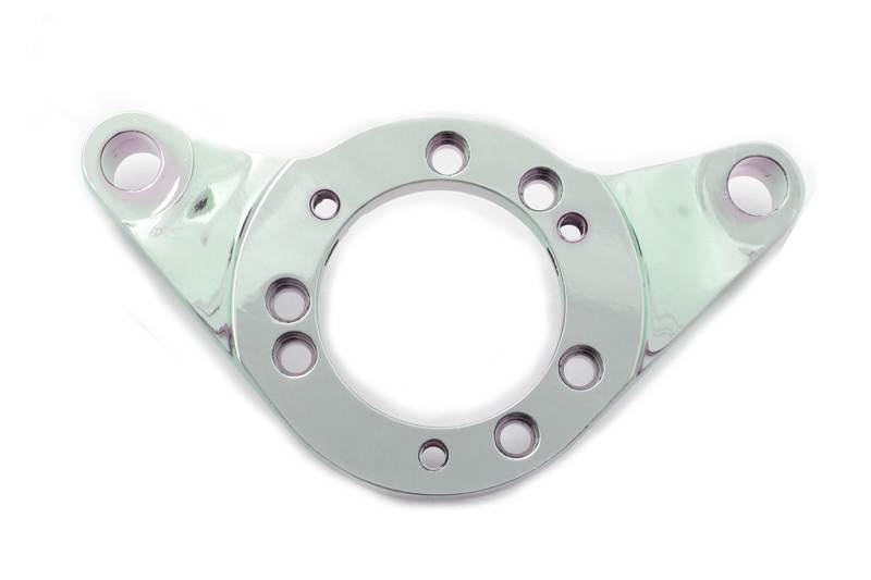 Wyatt Gatling Air Cleaner Bracket Kit Chrome Billet for Harley Big Twin Models - Part 34-0445