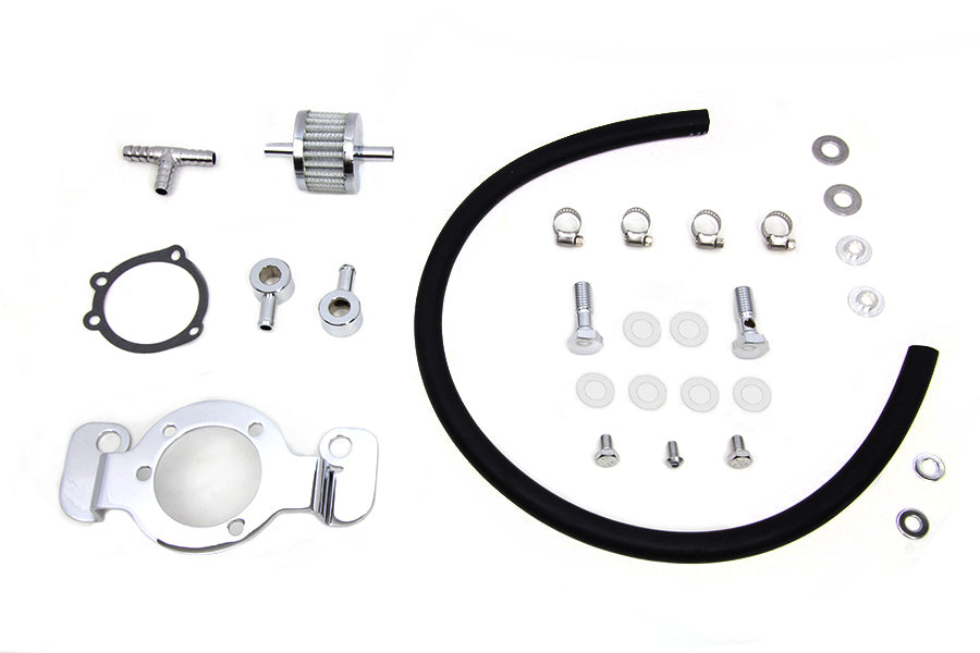 Wyatt Gatling EFI Air Cleaner Support Bracket for Harley Davidson XL (Part #72841)