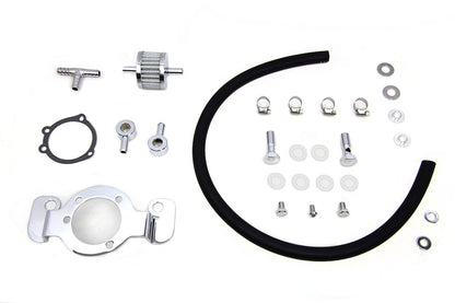 Wyatt Gatling EFI Air Cleaner Support Bracket for Harley Davidson XL (Part #72841)
