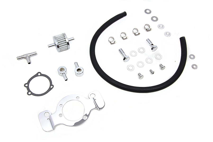 Wyatt Gatling EFI Air Cleaner Support Bracket for Harley Davidson XL (Part #72841)
