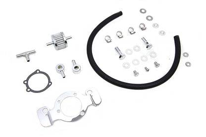 Wyatt Gatling EFI Air Cleaner Support Bracket for Harley Davidson XL (Part #72841)