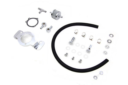 Wyatt Gatling EFI Air Cleaner Support Bracket for Harley Davidson XL (Part #72841)