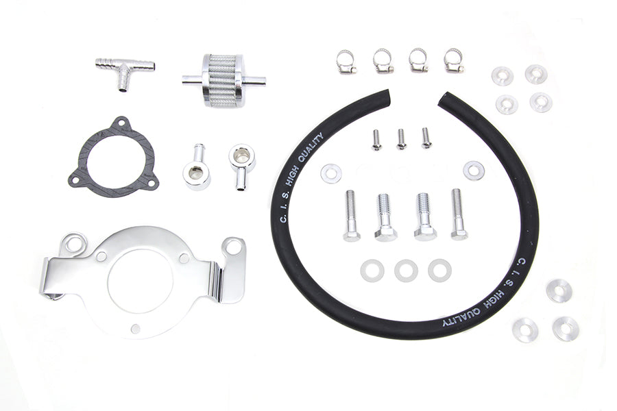 Wyatt Gatling EFI Air Cleaner Support Bracket for Harley Davidson FLH (Part #72842)