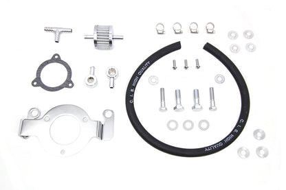 Wyatt Gatling EFI Air Cleaner Support Bracket for Harley Davidson FLH (Part #72842)