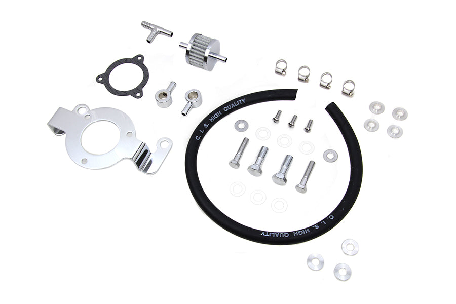 Wyatt Gatling EFI Air Cleaner Support Bracket for Harley Davidson FLH (Part #72842)