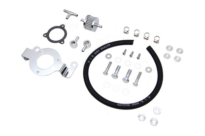 Wyatt Gatling EFI Air Cleaner Support Bracket for Harley Davidson FLH (Part #72842)