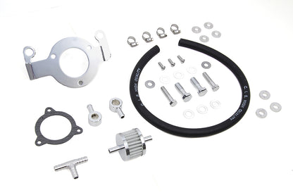 Wyatt Gatling EFI Air Cleaner Support Bracket for Harley Davidson FLH (Part #72842)