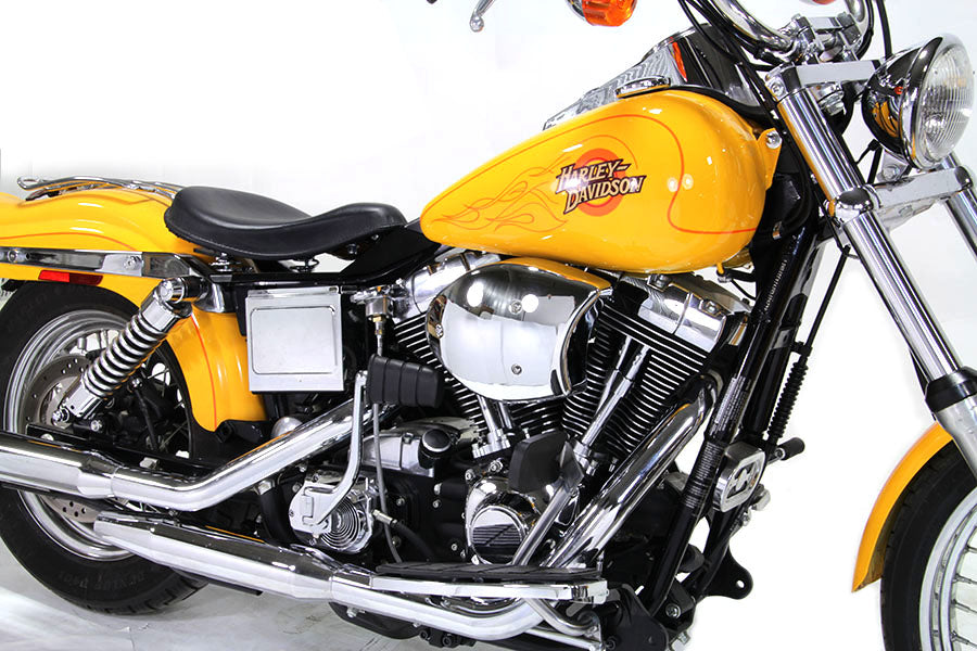 V-Twin Big Dog Air Cleaner Assembly Chrome for Harley Davidson FXST (1993-2002)
