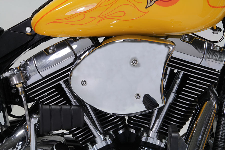 V-Twin Big Dog Air Cleaner Assembly Chrome for Harley Davidson FXST (1993-2002)