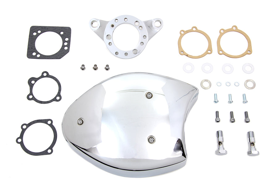 V-Twin Big Dog Air Cleaner Assembly for Harley Davidson XL Models
