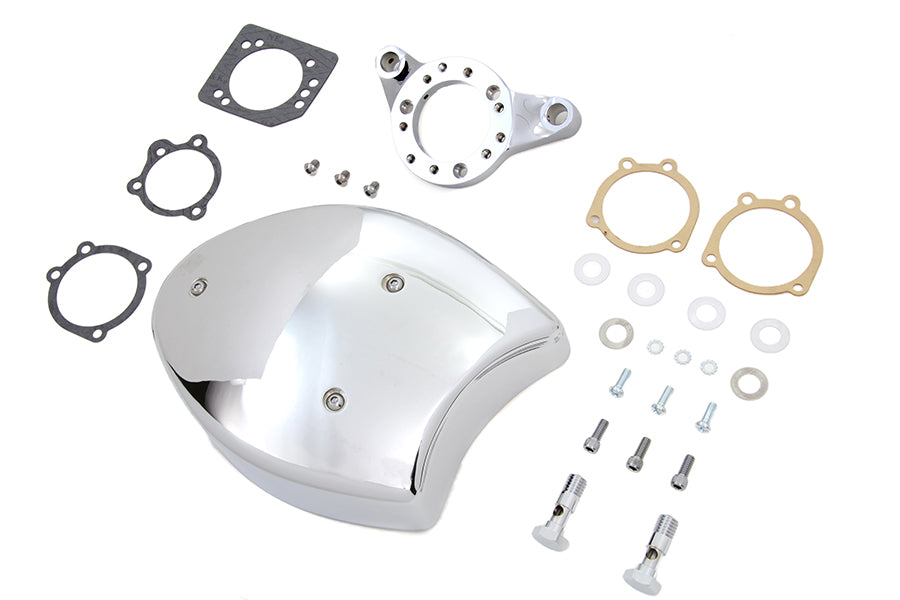 V-Twin Big Dog Air Cleaner Assembly for Harley Davidson XL Models