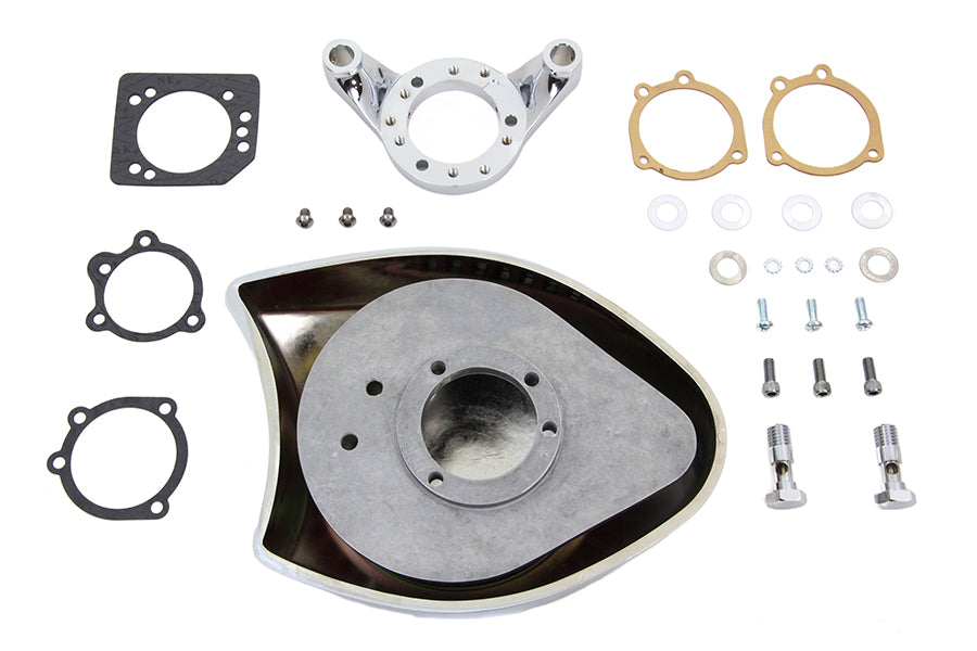 V-Twin Big Dog Air Cleaner Assembly for Harley Davidson XL Models