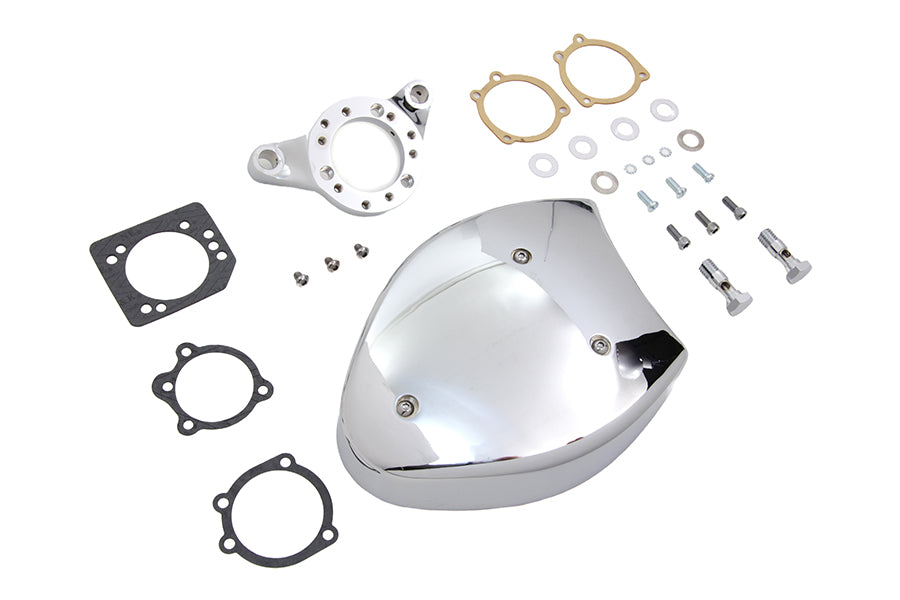 V-Twin Big Dog Air Cleaner Assembly for Harley Davidson XL Models