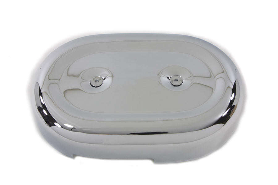 Wyatt Gatling 34-0475 Oval Air Cleaner Assembly for Harley Davidson XL Models