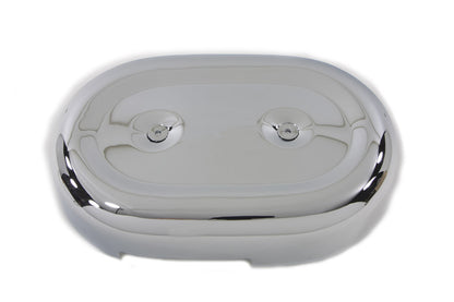 Wyatt Gatling 34-0475 Oval Air Cleaner Assembly for Harley Davidson XL Models