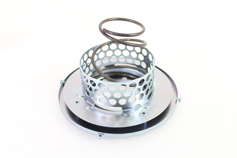 Wyatt Gatling 90029D 6 inch Air Cleaner Backing Plate for Harley Davidson XL Models