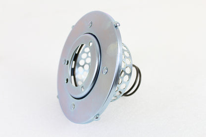 Wyatt Gatling 90029D 6 inch Air Cleaner Backing Plate for Harley Davidson XL Models
