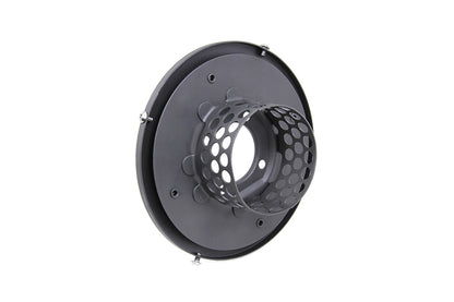 Wyatt Gatling Part 64175 Air Cleaner Backing Plate for Harley Davidson VL, RL, EL, UL (1935-1937 Models)