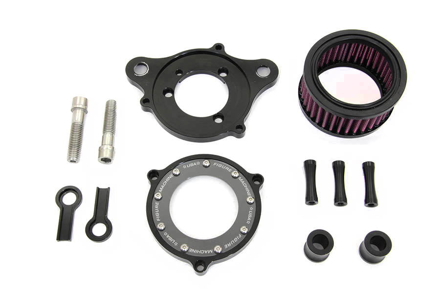 Wyatt Gatling HP-005 Air Cleaner Kit for Harley Davidson XL Models