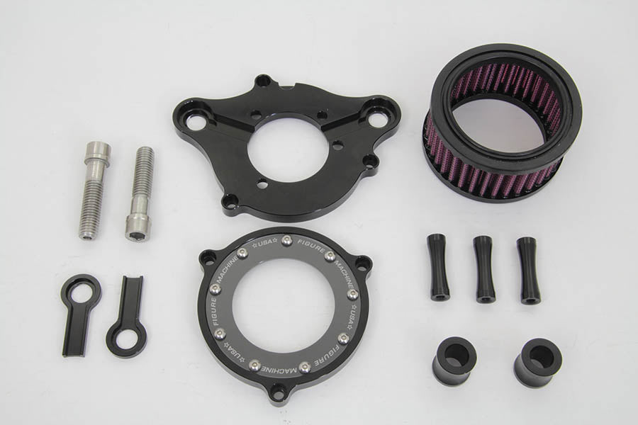Wyatt Gatling HP-005 Air Cleaner Kit for Harley Davidson XL Models
