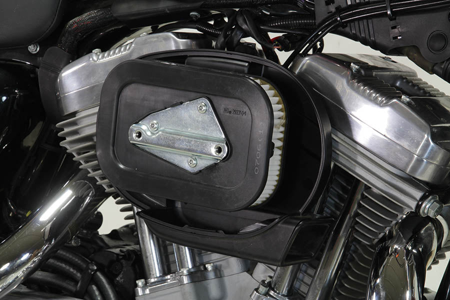 Wyatt Gatling HP-005 Air Cleaner Kit for Harley Davidson XL Models