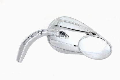 V-Twin Big Twin Chrome Mirror Set with Split Vision Insert Part 78642