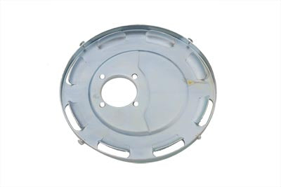Wyatt Gatling J-Slot Air Cleaner Backing Plate Zinc Plated for Harley Davidson FL - Part Number 71912