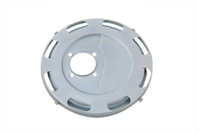 Wyatt Gatling J-Slot Air Cleaner Backing Plate Zinc Plated for Harley Davidson FL - Part Number 71912