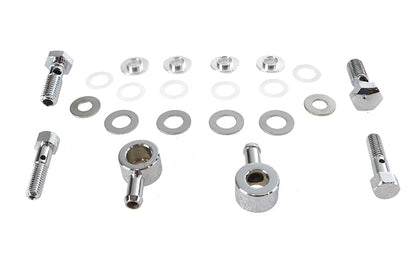 Wyatt Gatling 14-0164 Breather Bolt and Banjo Kit for Harley Davidson FLT