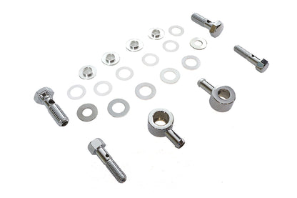 Wyatt Gatling 14-0164 Breather Bolt and Banjo Kit for Harley Davidson FLT