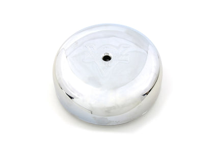 Wyatt Gatling V-Logo 7 Inch Air Cleaner for Harley Davidson FL Models