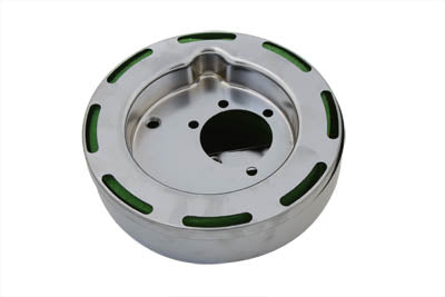 Wyatt Gatling V-Logo 7 Inch Air Cleaner for Harley Davidson FL Models
