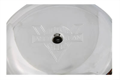 Wyatt Gatling V-Logo 7 Inch Air Cleaner for Harley Davidson FL Models