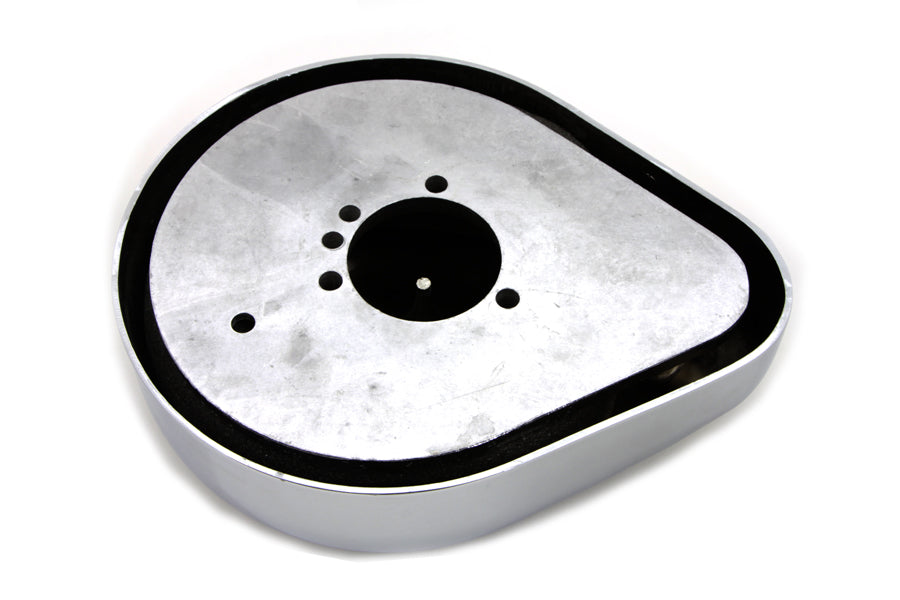 Wyatt Gatling Eagle Spirit Chrome Teardrop Air Cleaner for Harley Davidson XL Models