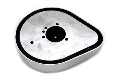 Wyatt Gatling Eagle Spirit Chrome Teardrop Air Cleaner for Harley Davidson XL Models