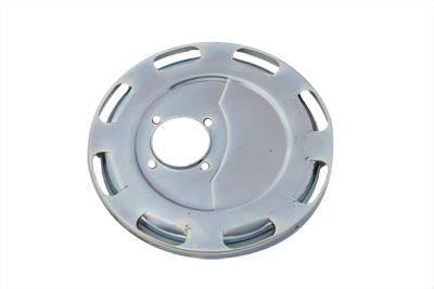 Wyatt Gatling 71912A Air Cleaner Backing Plate Zinc Plated for Harley Davidson FL Models