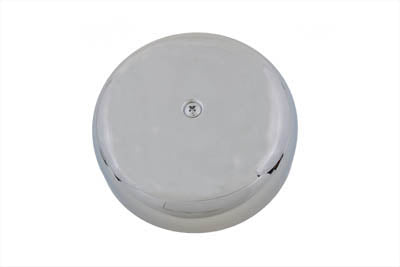 Wyatt Gatling Smooth Center Screw Air Cleaner for Harley Davidson FL 1972-1981