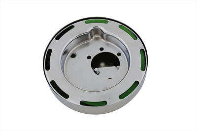 Wyatt Gatling Smooth Center Screw Air Cleaner for Harley Davidson FL 1972-1981