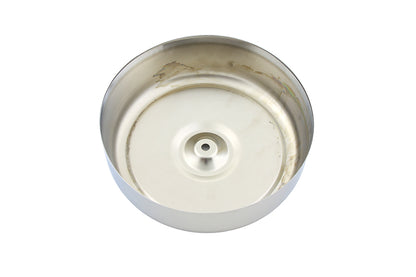 Wyatt Gatling 8-inch Round Air Cleaner Cover for Harley Davidson FXST, FLST, FXR, FLT Models