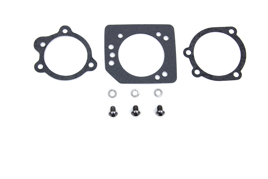 Wyatt Gatling Part 77564 Air Cleaner Gasket Mount Kit for Harley Davidson FL 1972-1981