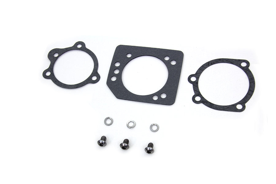 Wyatt Gatling Part 77564 Air Cleaner Gasket Mount Kit for Harley Davidson FL 1972-1981