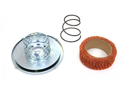Wyatt Gatling 34-0580 Copper Mesh Air Cleaner Backing Plate for Harley Davidson FL Models